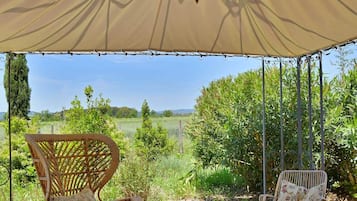 Vila Eksklusif, kolam renang pribadi, pemandangan taman | Eksterior