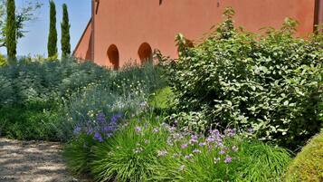 Vila Eksklusif, kolam renang pribadi, pemandangan taman | Taman