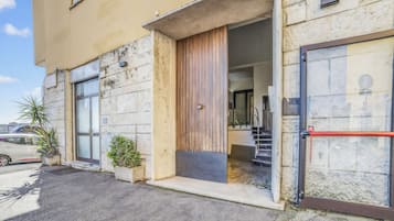 Voorkant van accommodatie