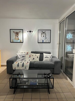 Living area - L'Après-Ski, Briançon, at the foot of the Prorel cable car (Briançon)