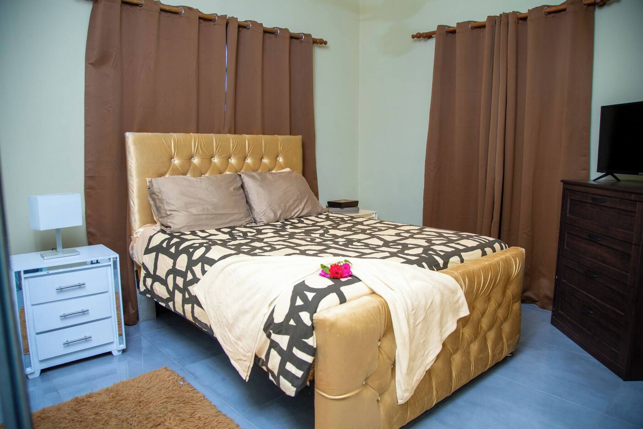 Apartamento, 2 quartos, sacada, vista para a piscina | 2 quartos