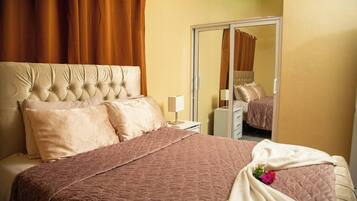 Apartment, 2 Bedrooms, Balcony, Pool View | 2 bedrooms