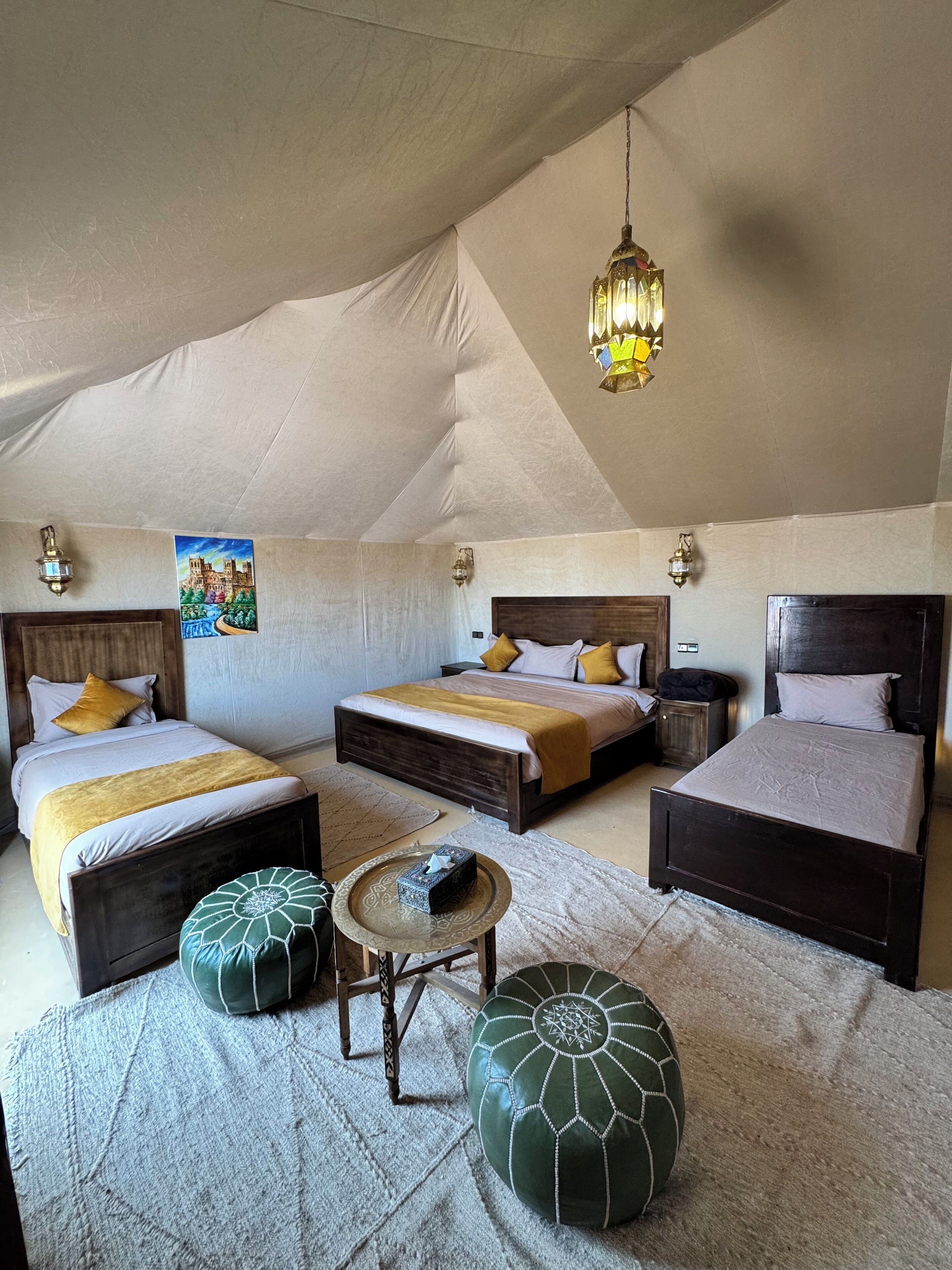 豪華三人房, 沙漠景觀 | 隔音、免費無線上網