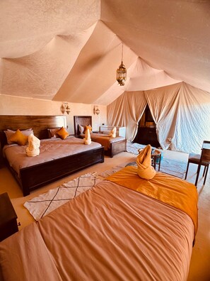 Soundproofing - Desert Luxury Camp Merzouga (Merzouga)