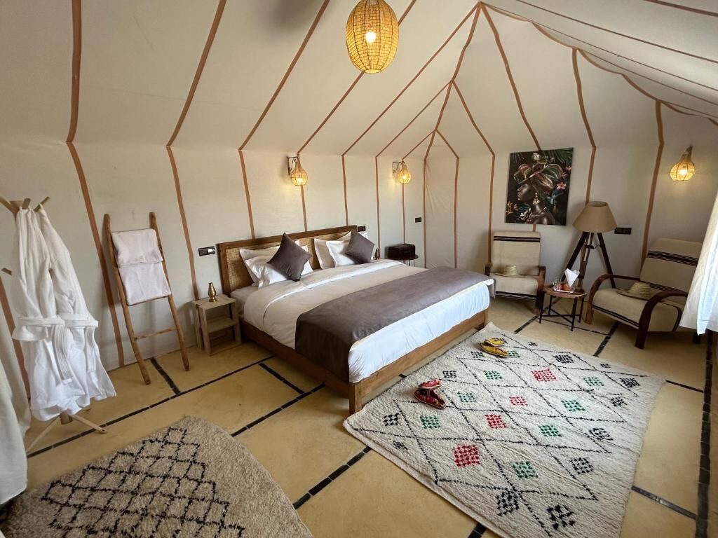 Tent, Desert View | Soundproofing