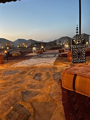 Enceinte de l’hébergement