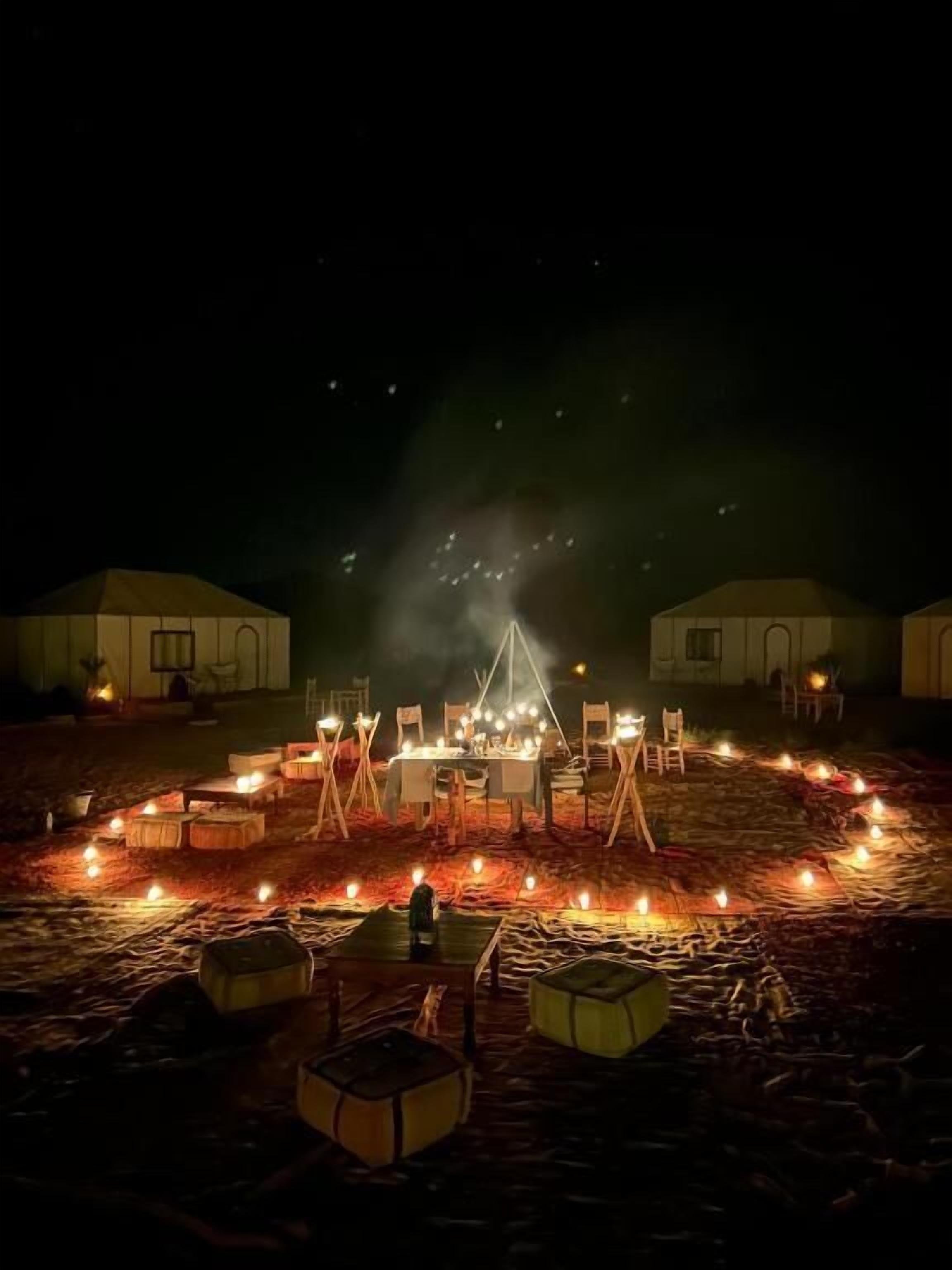 Área para eventos al aire libre