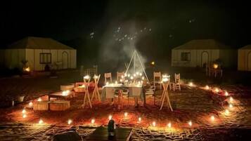 Área para eventos al aire libre