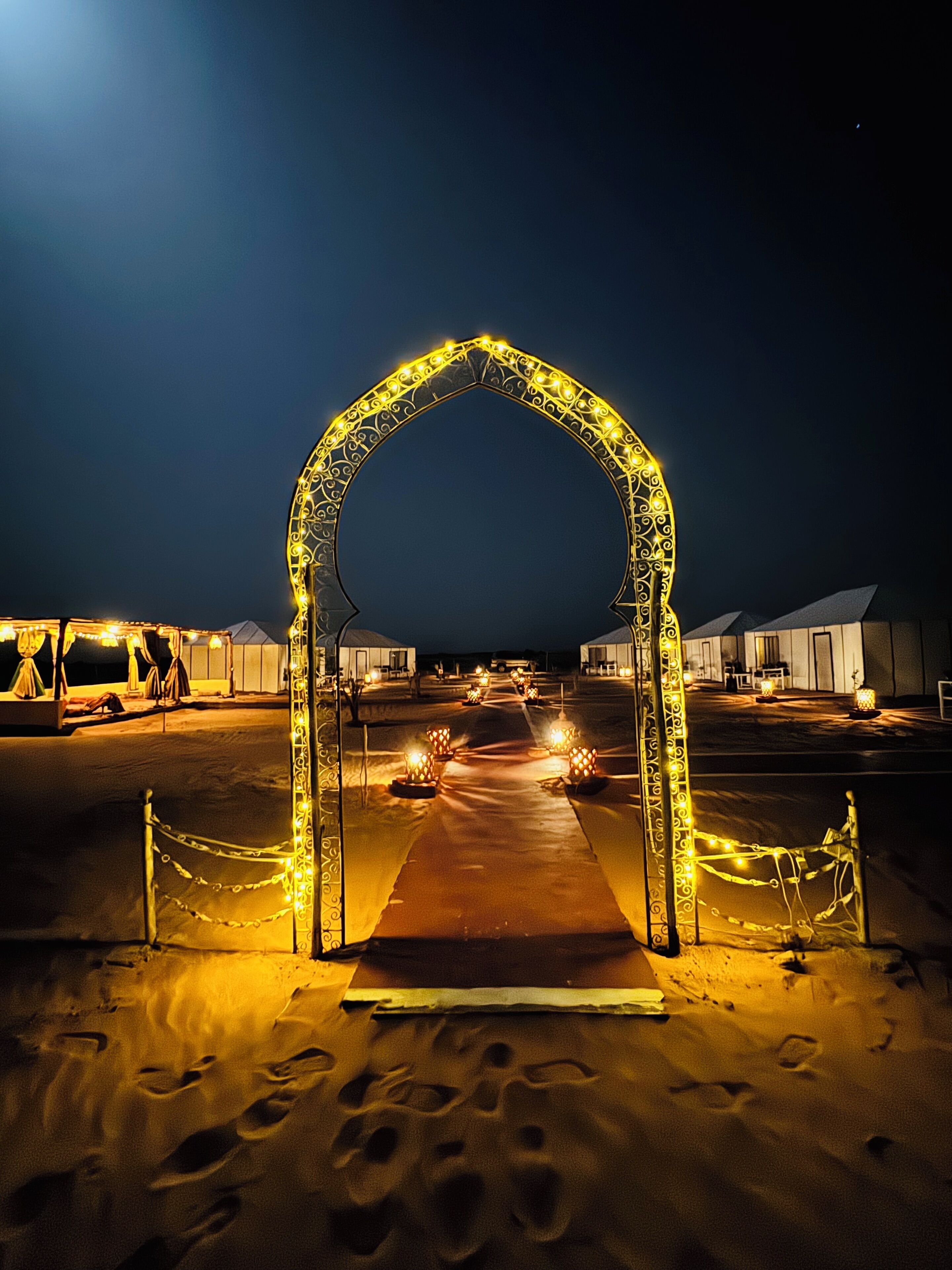 Tent, Desert View | Terrace/patio