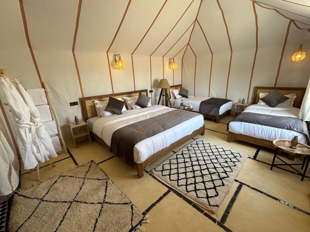 Tent, Desert View | Soundproofing