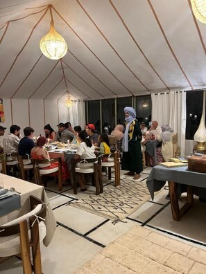 Dining - Desert Luxury Camp Merzouga (Merzouga)