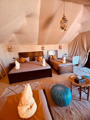 Soundproofing - Desert Luxury Camp Merzouga (Merzouga)