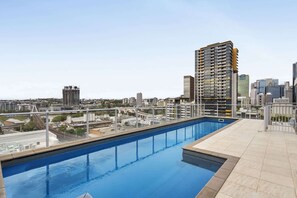 Pool - Central Apartment with Views (South Brisbane)