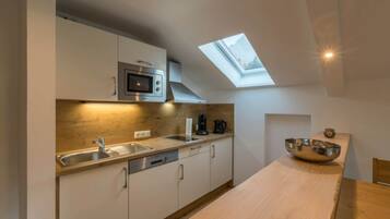 Appartamento | Cucina privata | Seggiolone