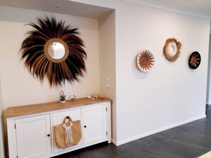 Casa, 5 quartos, acessível, varanda | Parte interna