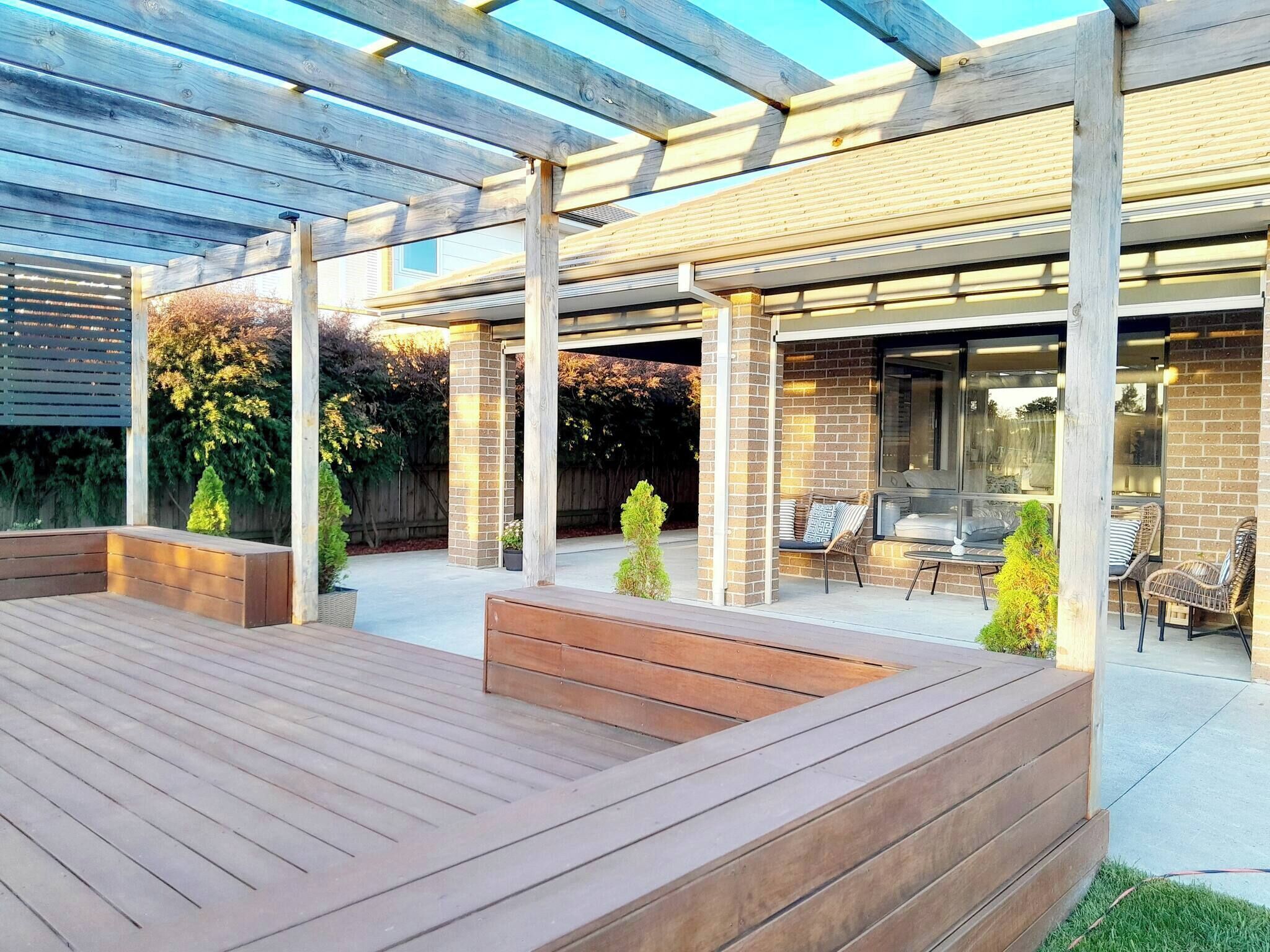 Hus, 5 soverom, tilgjengelighetstilpasset, terrasse | Terrasse/patio