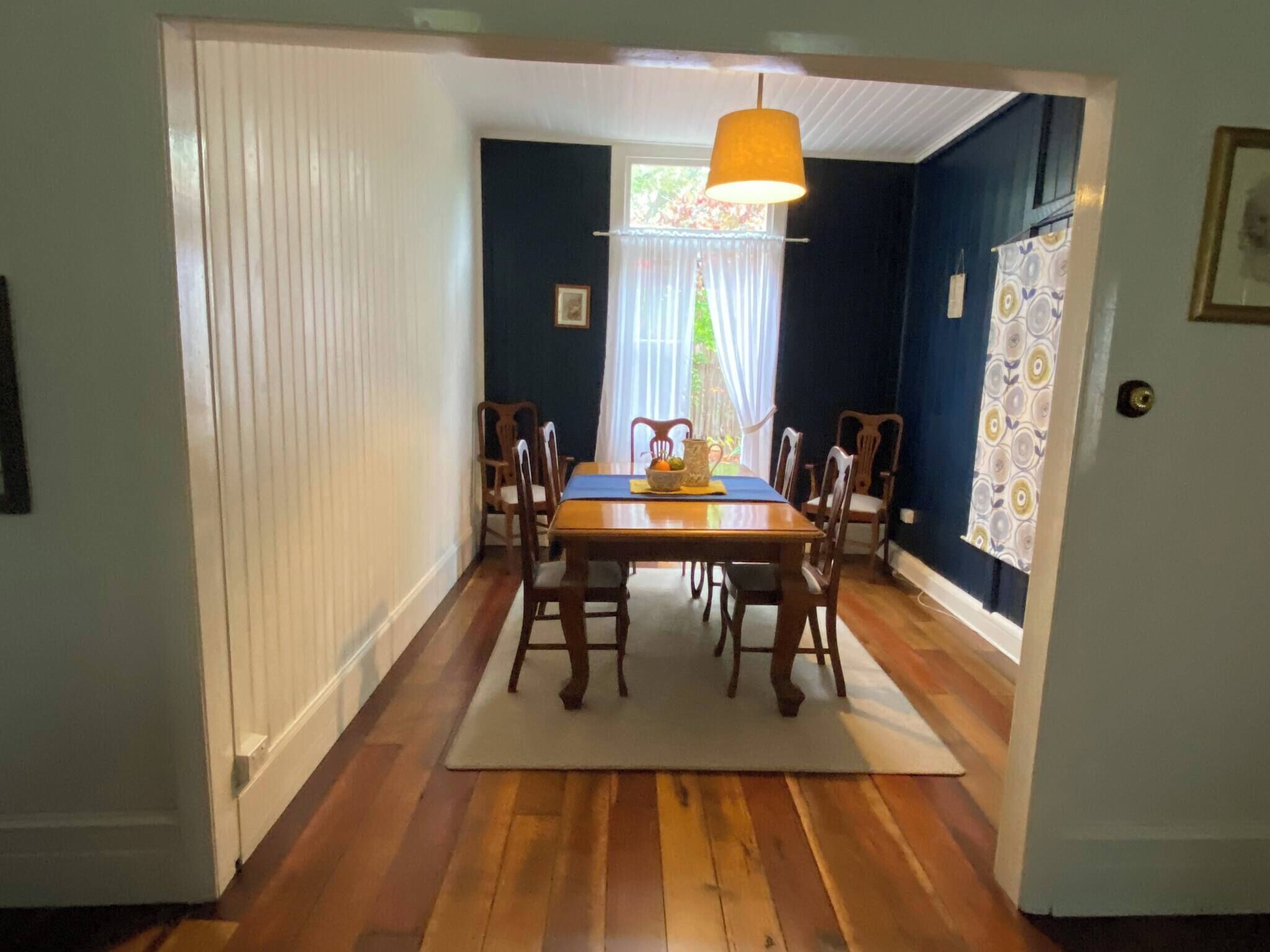 Ferienhaus, 2 Schlafzimmer, barrierefrei, Balkon | Esszimmer