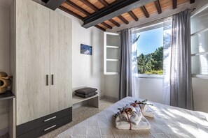 2 bedrooms, iron/ironing board, WiFi, bed sheets - La Ripadoro Le Corti Three-room apartment second floor (rivalto, chianni)