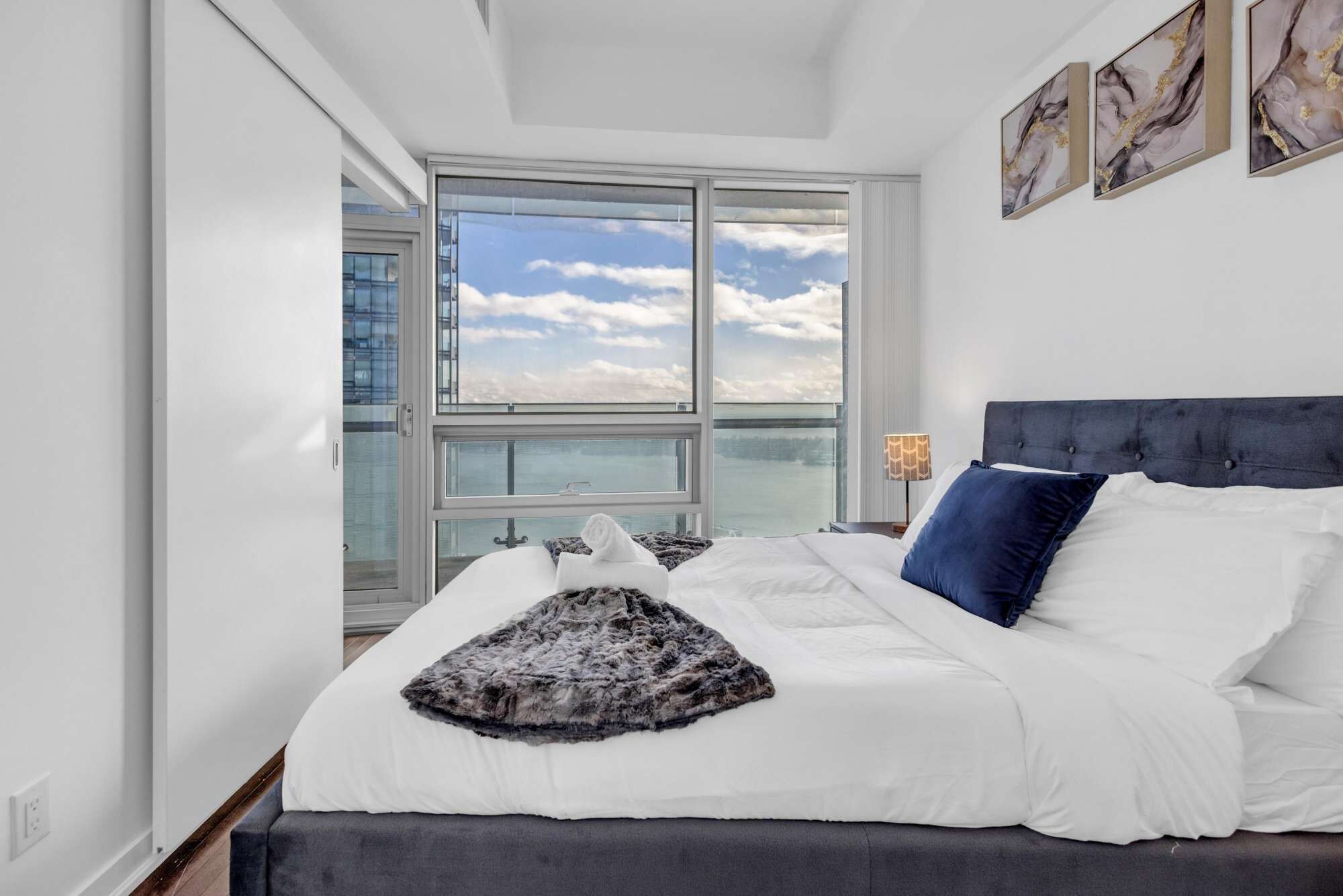 1 室のベッドルーム、アイロン / アイロン台、WiFi、ベッドシーツ