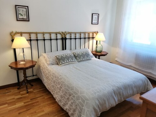 Cálido y céntrico apartamento de montaña