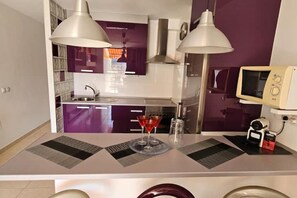 Private kitchen - Nicpa atico Los Cristianos (Los Cristianos)