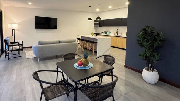 Living area - Room-ao Buena Vista Home - Panoramic Vie (Concepción)