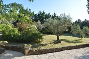 Overnatningsstedets område