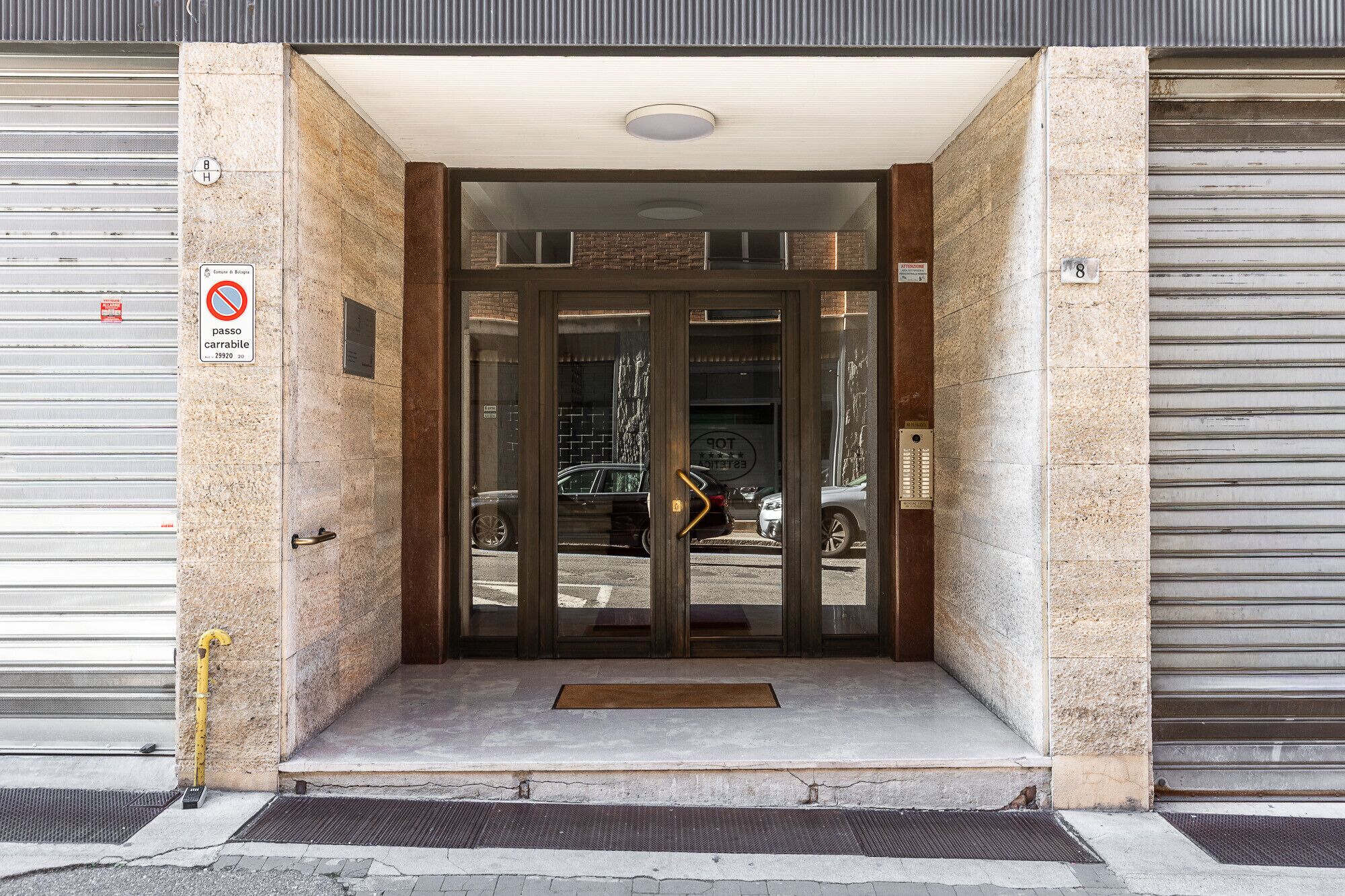 Détail de l’extérieur