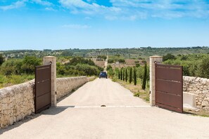 Terrein van de accommodatie