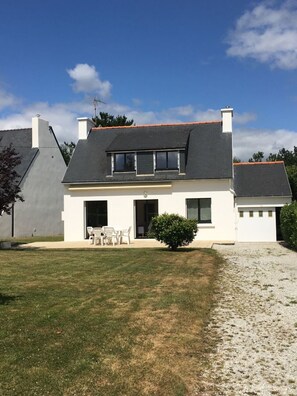 Exterior - HOUSE NEAR THE BEACHES 1.5 km FROM THE POINTE DE MOUSTERLIN (Fouesnant)