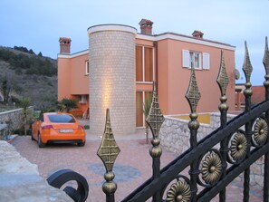 Property grounds - Comfort Apartment Mare e Monti with sea view (Rabac)