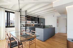 Dining - Skyline Penthouse - Panoramic Views Over the Heart of Palermo (Palermo)