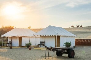 Front of property - Lohagarh Desert Resort (Jaisalmer)