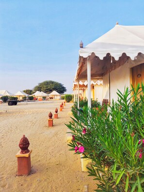 บริเวณภายนอก