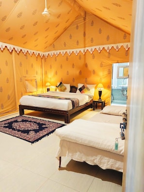 Barraca luxo | Wi-Fi de cortesia