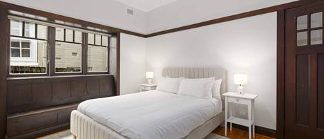 Bureau, Wi-Fi, draps fournis