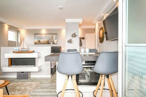 Interior - An der Lagune 3 - Apartment with sea view! (Büsum)