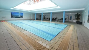 Indoor pool - Küstenwind: Cozy 2-room apartment with use of swimming pool (Büsum)