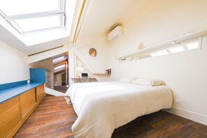 4 makuuhuonetta, silitysrauta/-lauta, Wi-Fi, vuodevaatteet