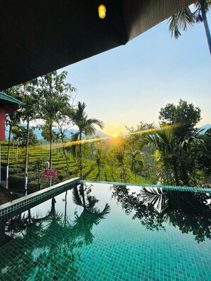 Deluxe Villa, Pool View | Garden view