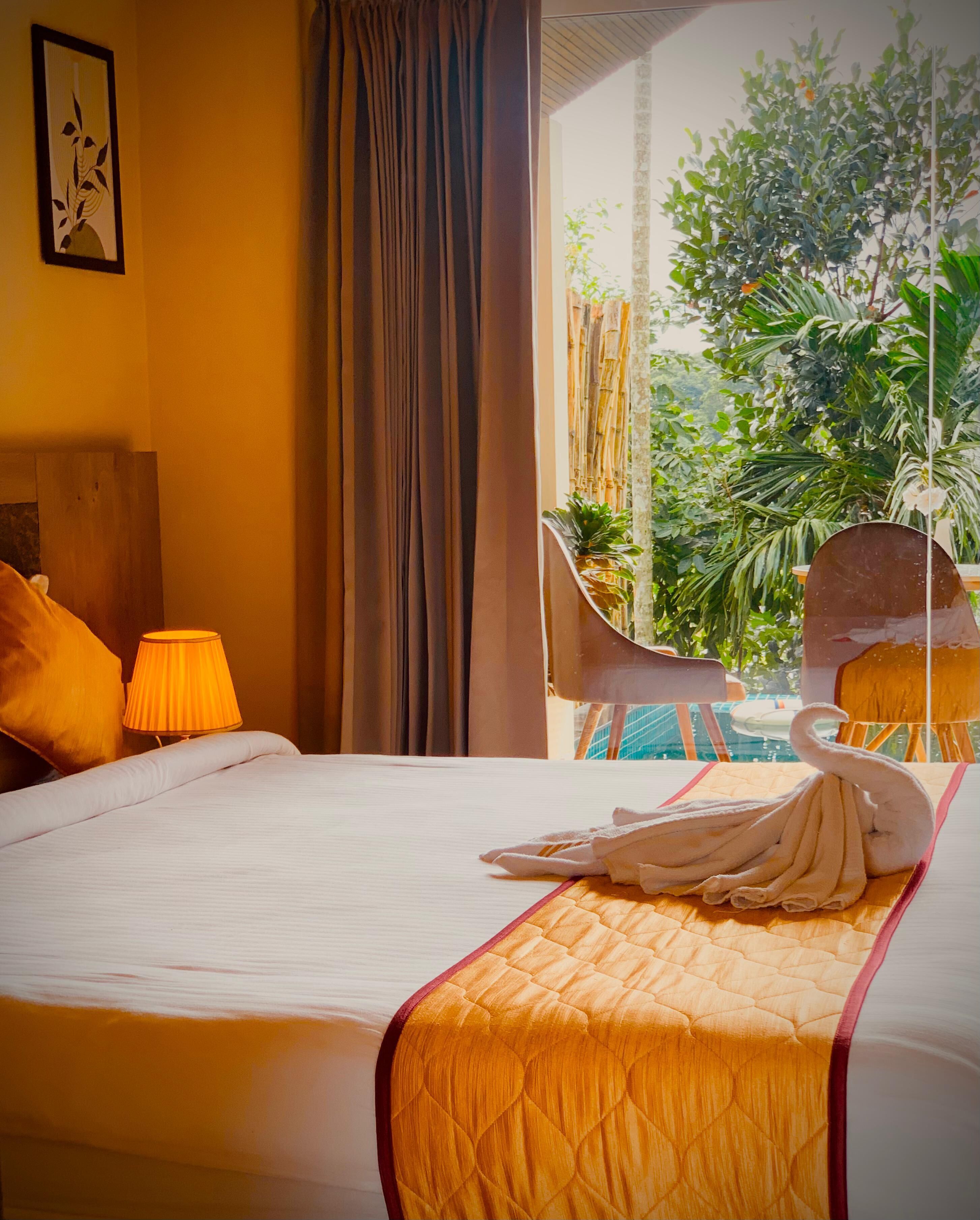 Deluxe Villa, Pool View | Free WiFi