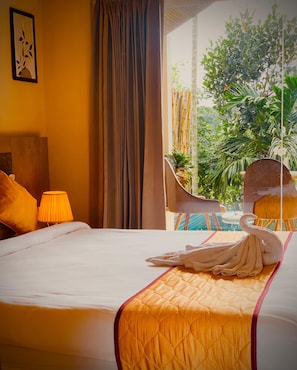 Deluxe Villa, Pool View | Free WiFi - Hayashi Resort (Vythiri)