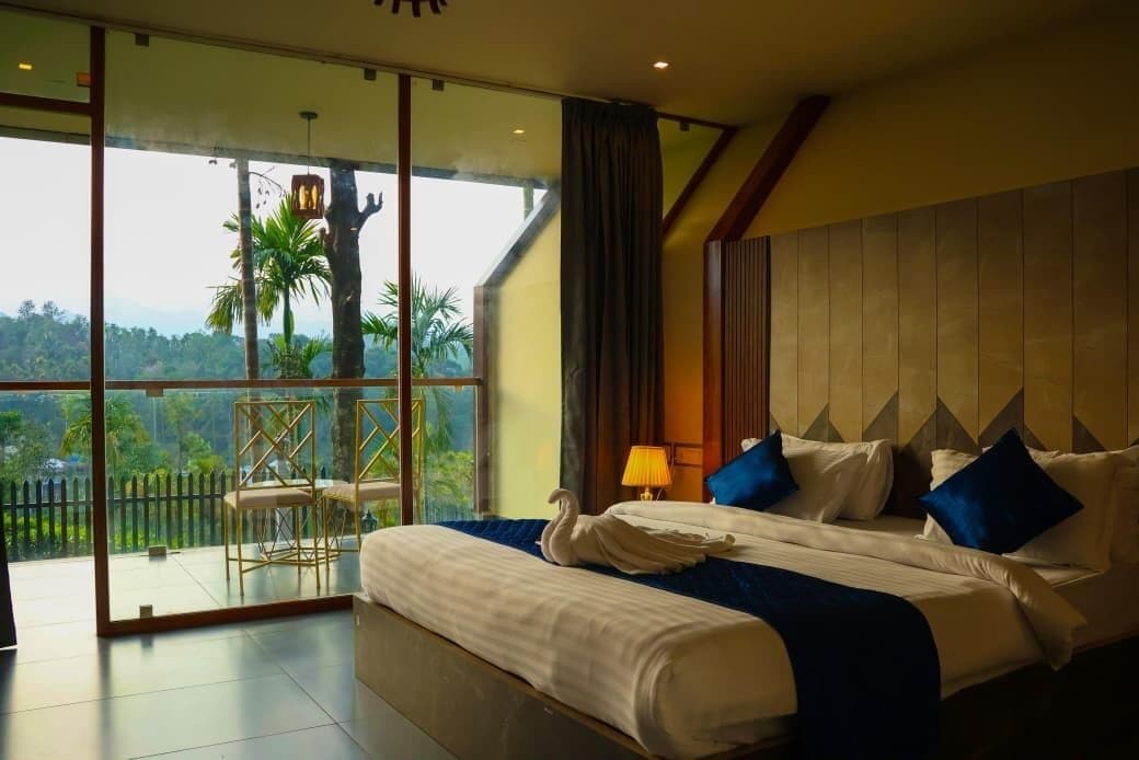 华丽独立别墅 | 山景