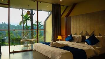 Deluxe House | Mountain view