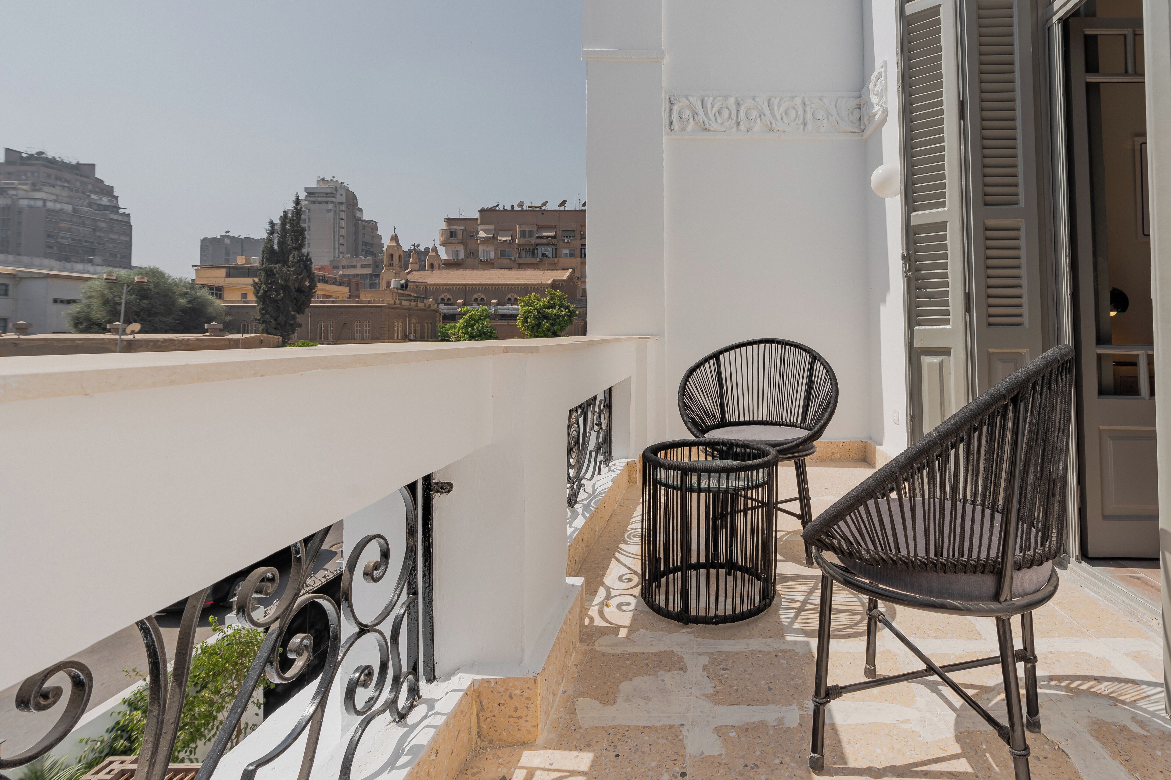 Standard Studio, 2 Twin Beds, Balcony, Garden View | Balcony