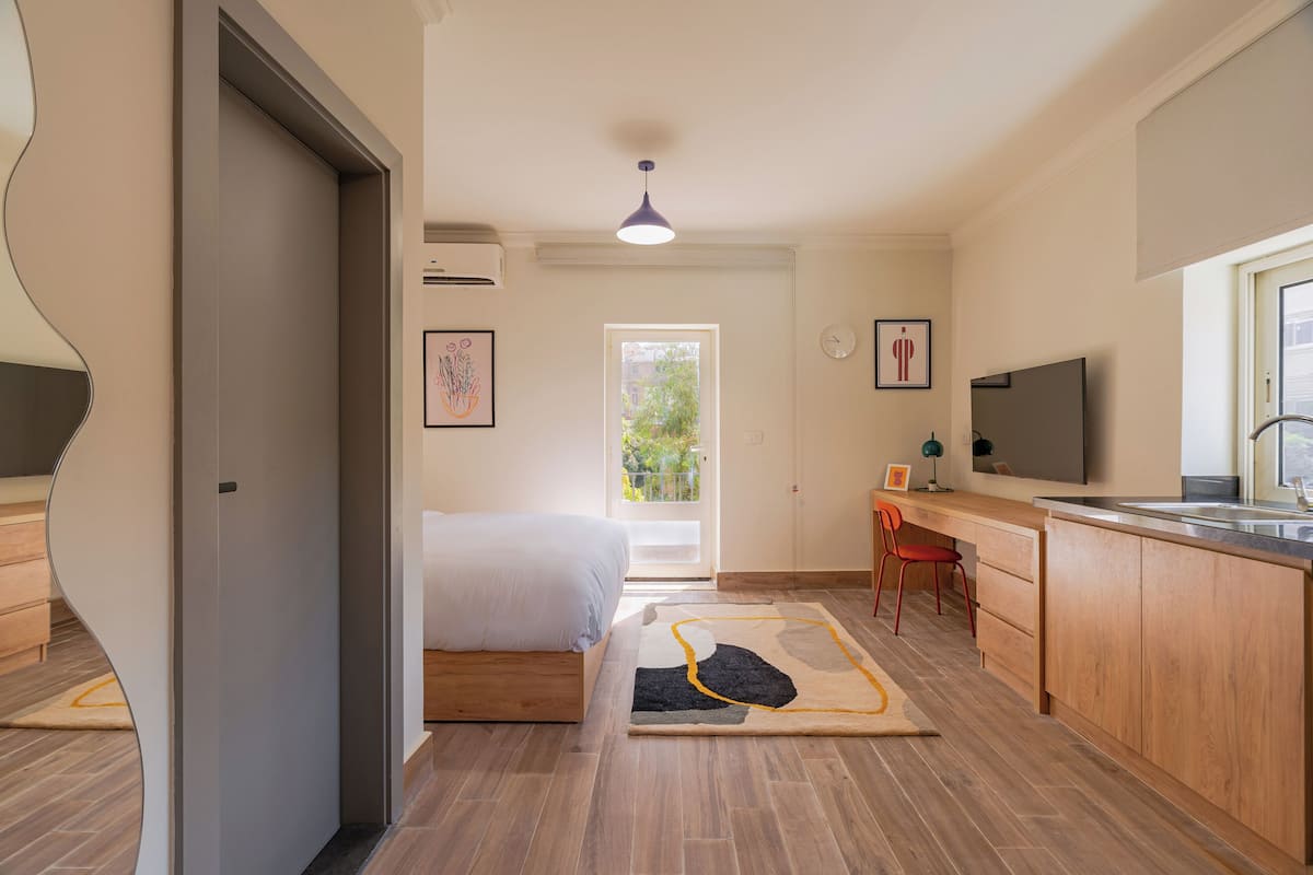 Svit - balkong | Gratis wi-fi och sängkläder