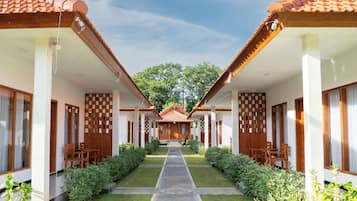 Deluxe-dobbeltværelse | Udendørsområde