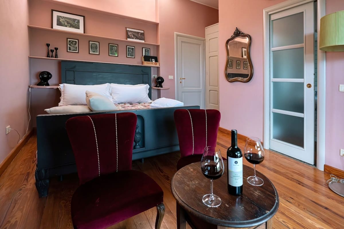 Deluxe Double Room, Vineyard View