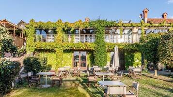 Façade de lâhĂ©bergement