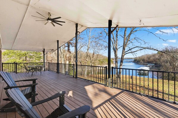 House, Multiple Beds, Balcony (Lakeside Brick Retreat) | View from room - Lakeside Brick Retreat For 8 (Branson West)